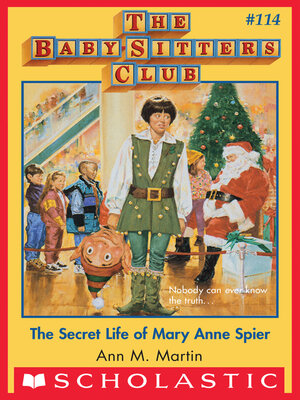 Secret Life of Mary Anne Spier - ebook